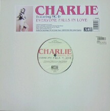 画像1: CHARLIE featuring MC D / EVERYONE FALLS IN LOVE YYY198-2966-5-6