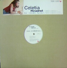 画像1: $ Celetia / Rewind (DJ Hasebe Remix) V2JI 3001 YYY230-2483-5-100