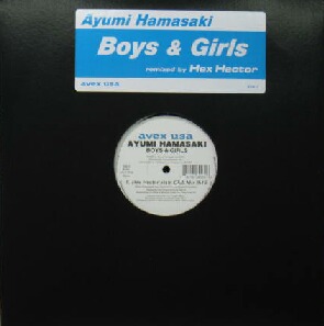 画像1: $ 浜崎あゆみ / Boys & Girls (AVA-1) ayumi hamasaki (US:HEX HECTOR) Y? 原修正