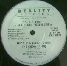 画像1: $ Doug E. Fresh And The Get Fresh Crew / The Show / La-Di-Da-Di (D-242) Y7-店3