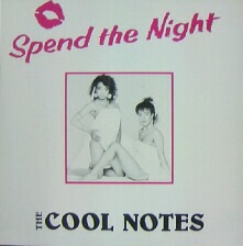 画像1: THE COOL NOTES / SPEND THE NIGHT