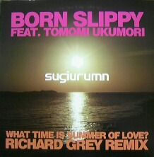 画像1: $ SUGIURUMN feat. Tomomi Ukumori / BORN SLIPPY (HRZN-038) Y? 在庫未確認