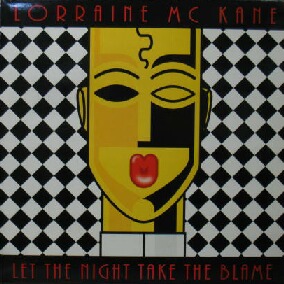 画像1: $ LORRAINE MC KANE / LET THE NIGHT TAKE THE BLAME (740005-1) 1994 Lorraine McKane YYY336-4185-5-40 後程済
