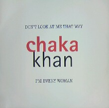 画像1: CHAKA KHAN / DON'T LOOK AT ME THAT WAY