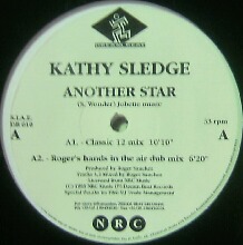 画像1: $ Kathy Sledge / Another Star (12"×2) 白 (DB 010) YYY233-2540-4-5