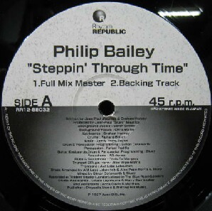 画像1: PHILIP BAILEY / STEPPIN' THROUGH TIME  原修正