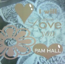画像1: PAM HALL / I WILL ALWAYS LOVE YOU YYY52-1150-4-10