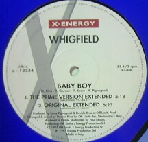 画像1: WHIGFIELD / BABY BOY  原修正